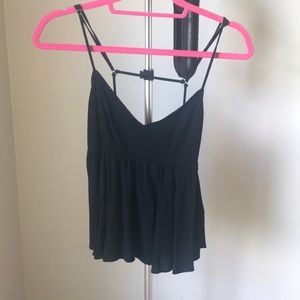 Black forever21 fancy tank